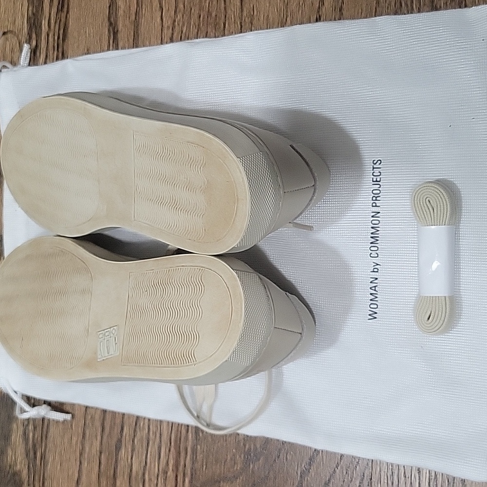 Common Projects Low Top Leather Sneakers -Achilles - Picture 6 of 12